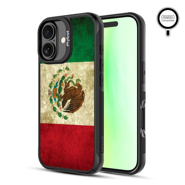 MyBat Design Lab Series MagSafe Case for Apple iPhone 17 - Mexican Flag - MIP17CSLESMSMP046-2.jpg