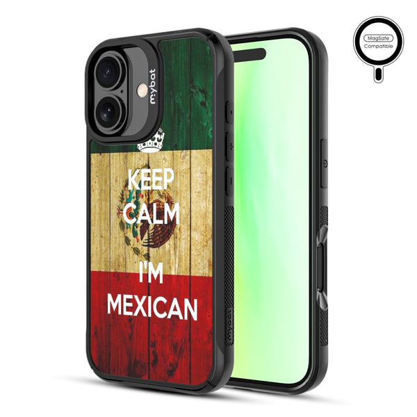 MyBat Design Lab Series MagSafe Case for Apple iPhone 17 - Keep Calm, I'm Mexican - MIP17CSLESMSMP051-2.jpg