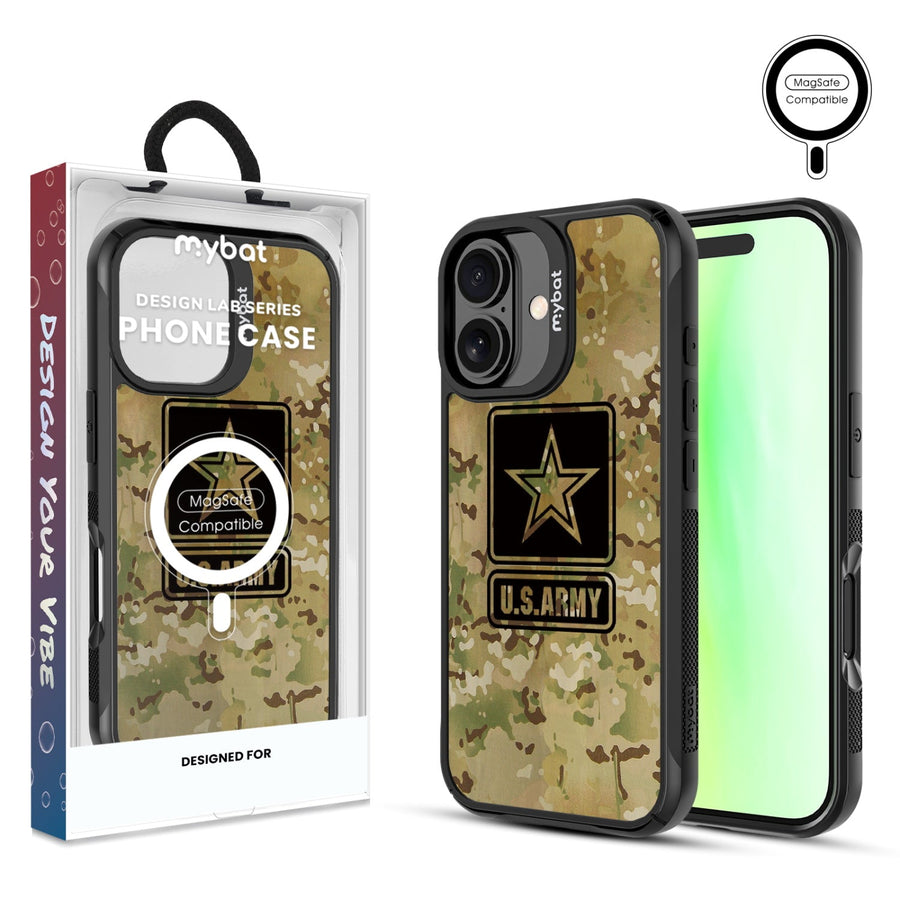 MyBat Design Lab Series MagSafe Case for Apple iPhone 17 - U.S. Army