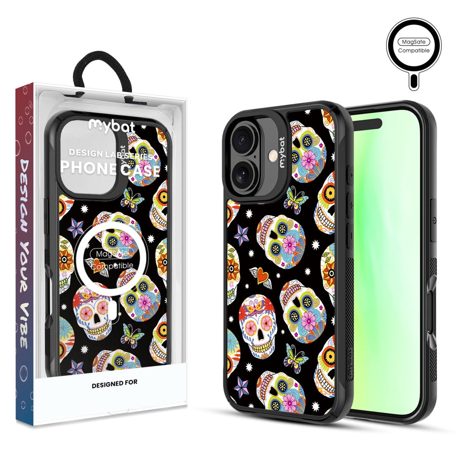 MyBat Design Lab Series MagSafe Case for Apple iPhone 17 - Day of the Dead