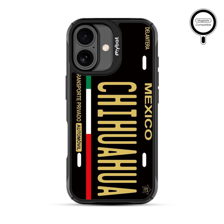 MyBat Design Lab Series MagSafe Case for Apple iPhone 17 - Chihuahua Black - MIP17CSLESMSMP059-3.jpg