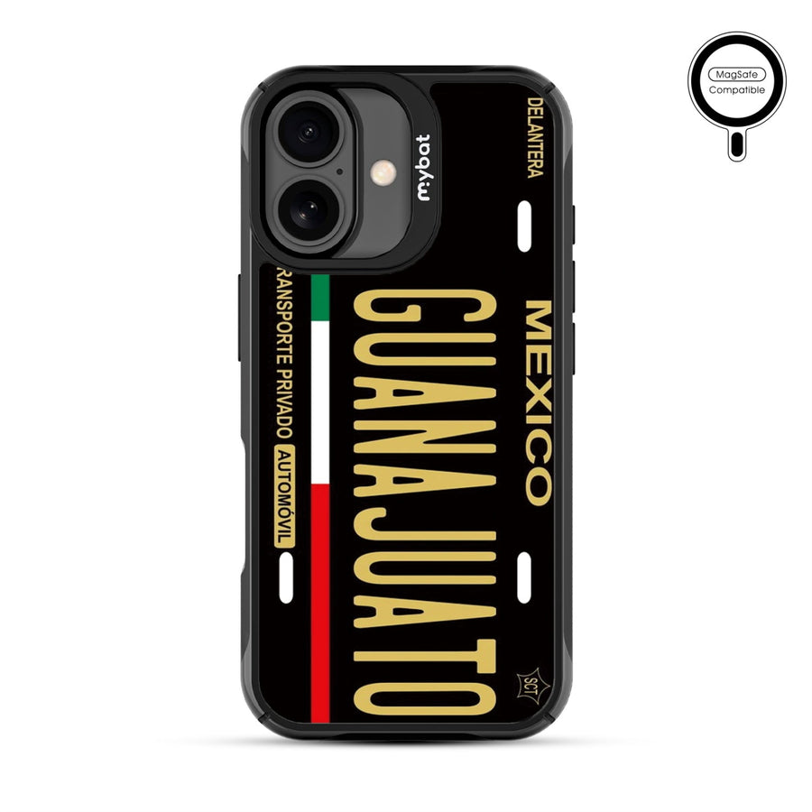 MyBat Design Lab Series MagSafe Case for Apple iPhone 17 - Guanajuato Black