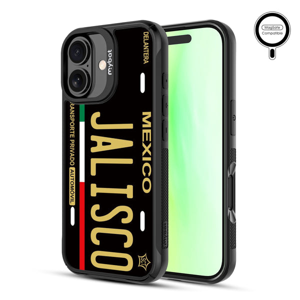 MyBat Design Lab Series MagSafe Case for Apple iPhone 17 - Jalisco Black - MIP17CSLESMSMP068-2.jpg