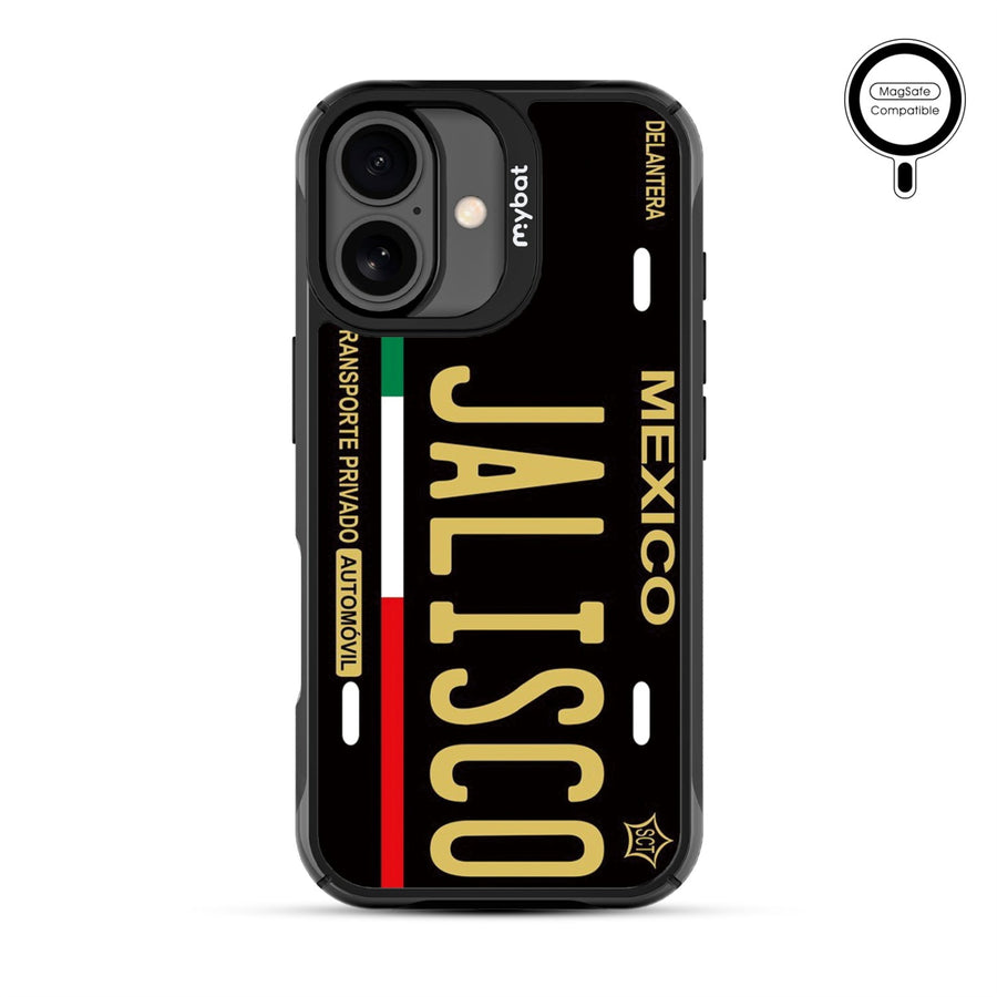 MyBat Design Lab Series MagSafe Case for Apple iPhone 17 - Jalisco Black