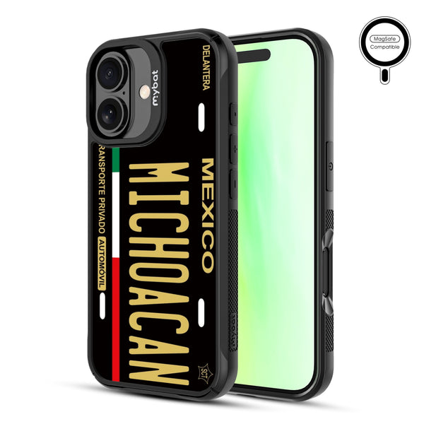MyBat Design Lab Series MagSafe Case for Apple iPhone 17 - Michoacan Black - MIP17CSLESMSMP073-2.jpg