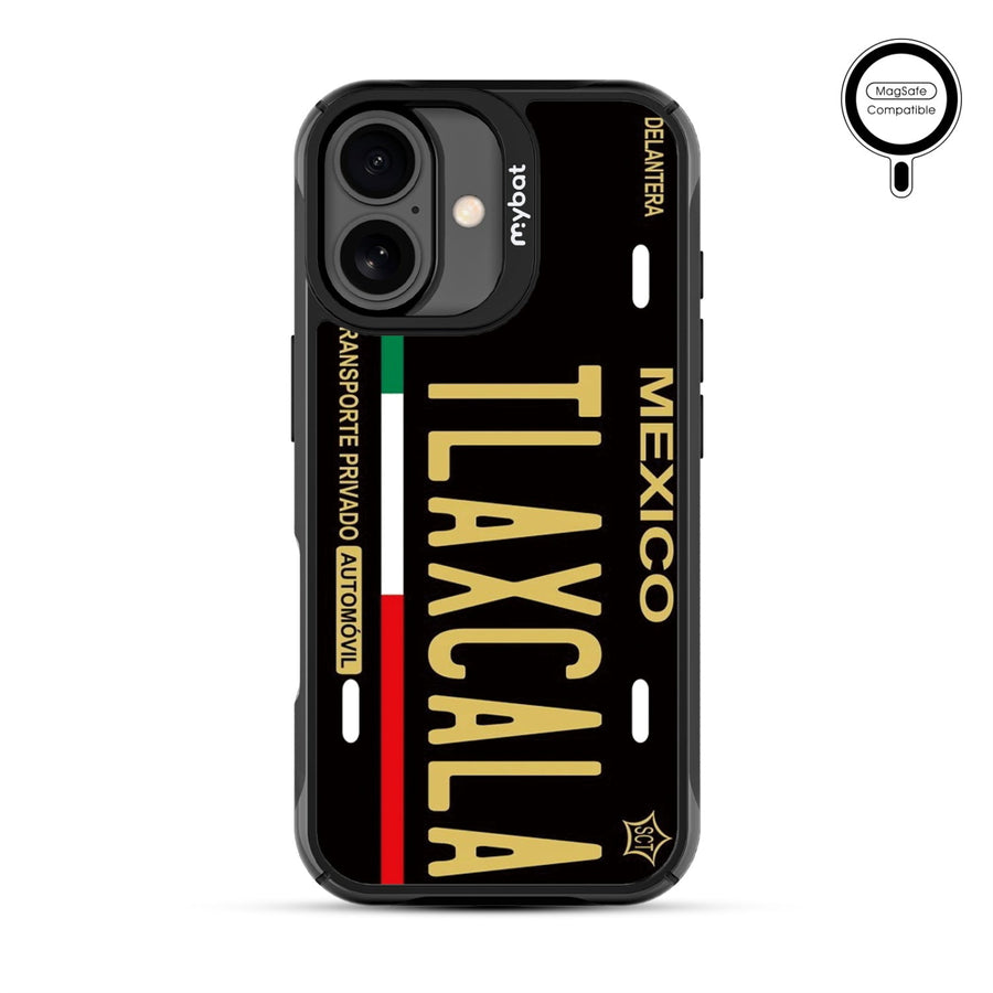 MyBat Design Lab Series MagSafe Case for Apple iPhone 17 - Tlaxcala Black
