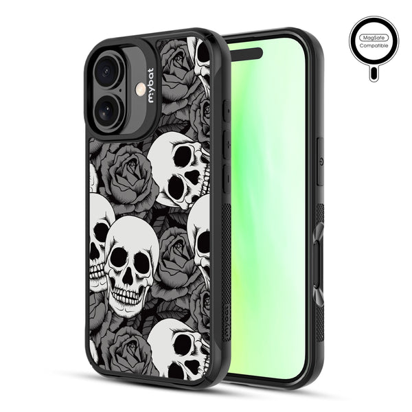 MyBat Design Lab Series MagSafe Case for Apple iPhone 17 - Skull Garden - MIP17CSLESMSMP081-2.jpg