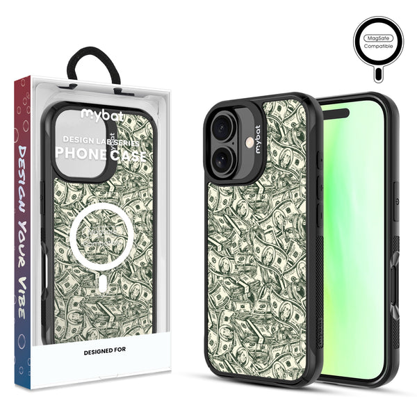 MyBat Design Lab Series MagSafe Case for Apple iPhone 17 - Money Stack - MIP17CSLESMSMP082-1.jpg