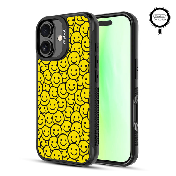 MyBat Design Lab Series MagSafe Case for Apple iPhone 17 - Smiley Faces - MIP17CSLESMSMP097-2.jpg