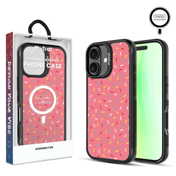 MyBat Design Lab Series MagSafe Case for Apple iPhone 17 - Sprinkles - MIP17CSLESMSMP099-1.jpg