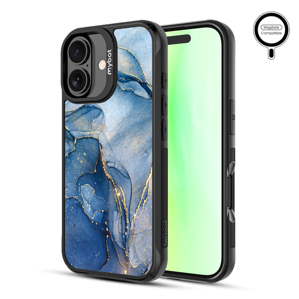 MyBat Design Lab Series MagSafe Case for Apple iPhone 17 - Blue Marble - MIP17CSLESMSMP106-2.jpg
