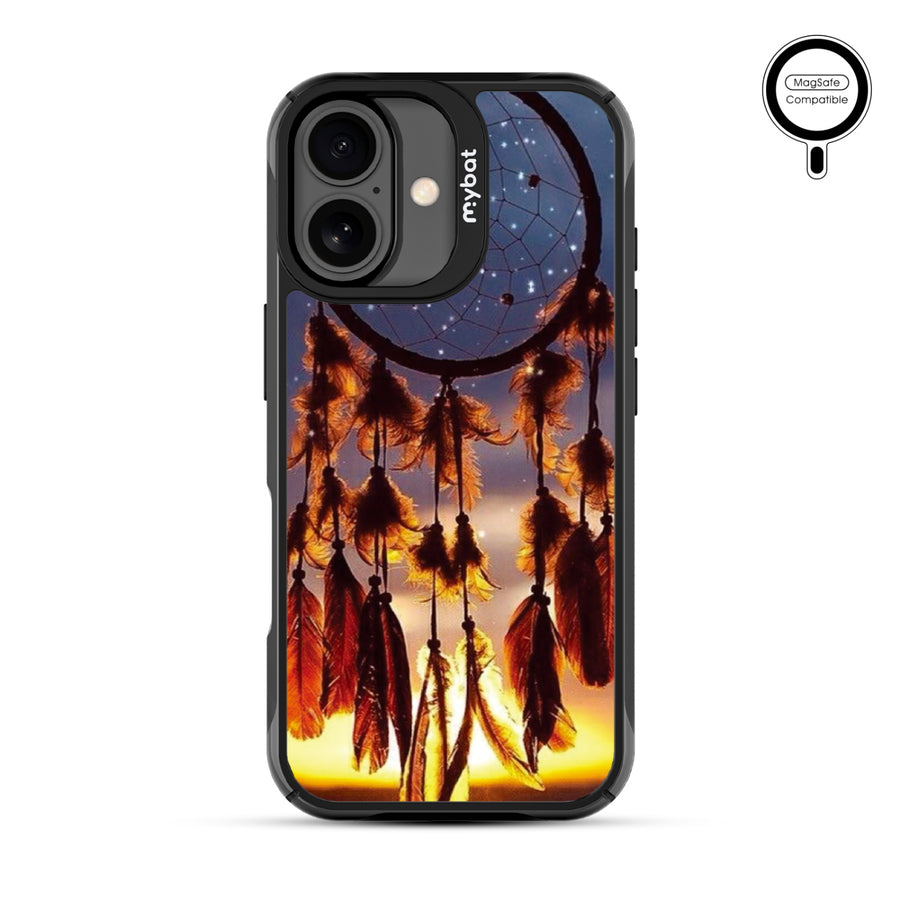 MyBat Design Lab Series MagSafe Case for Apple iPhone 17 - Dreamcatcher - MIP17CSLESMSMP111-3.jpg
