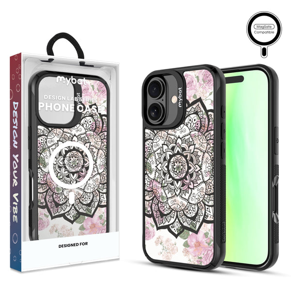 MyBat Design Lab Series MagSafe Case for Apple iPhone 17 - Mandala - MIP17CSLESMSMP113-1.jpg