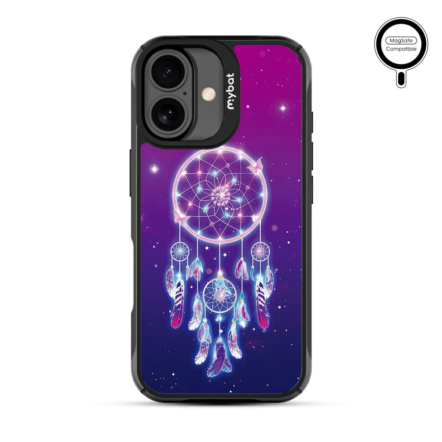 MyBat Design Lab Series MagSafe Case for Apple iPhone 17 - Neon Dreamcatcher - MIP17CSLESMSMP114-3.jpg