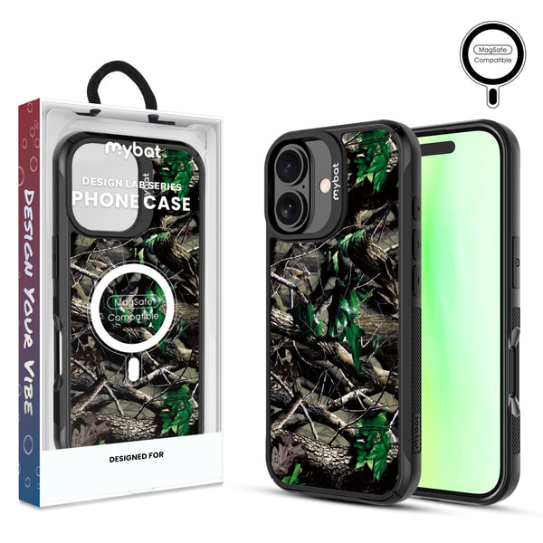 MyBat Design Lab Series MagSafe Case for Apple iPhone 17 - Real Tree - MIP17CSLESMSMP116-1.jpg