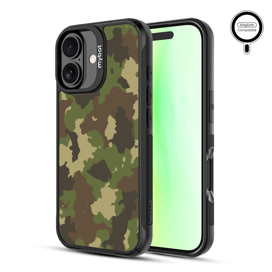 MyBat Design Lab Series MagSafe Case for Apple iPhone 17 - Army Camouflage - MIP17CSLESMSMP120-2.jpg
