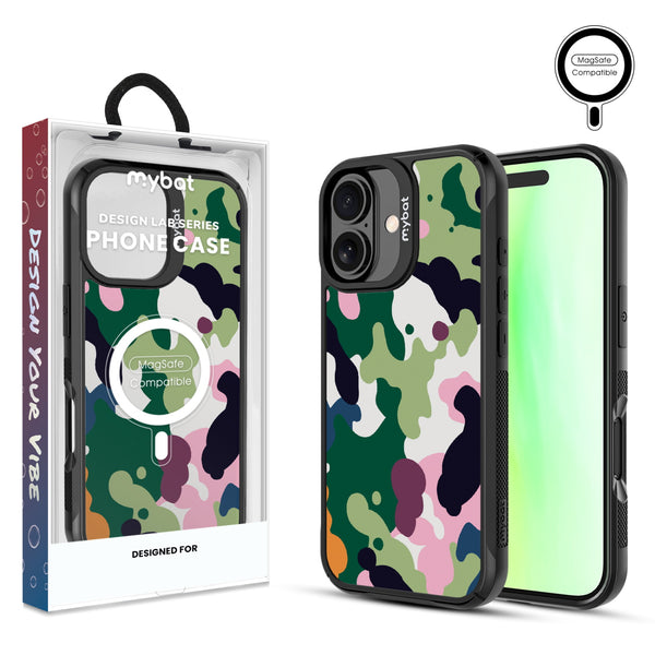 MyBat Design Lab Series MagSafe Case for Apple iPhone 17 - Multicolor Camouflage - MIP17CSLESMSMP121-1.jpg