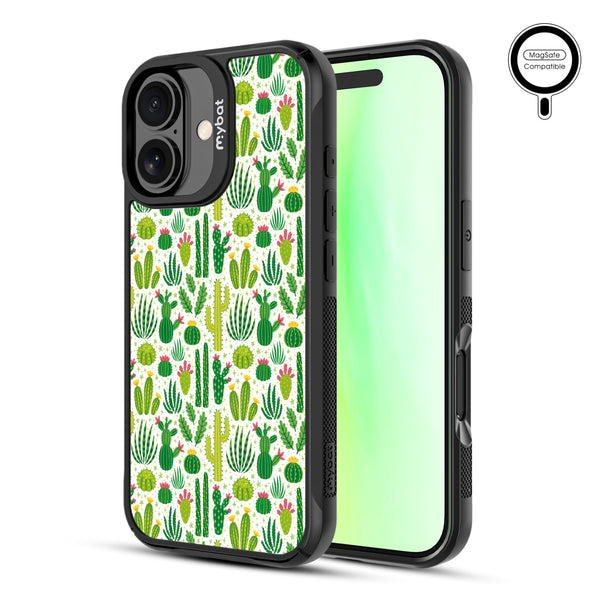 MyBat Design Lab Series MagSafe Case for Apple iPhone 17 - Succulents - MIP17CSLESMSMP123-2.jpg