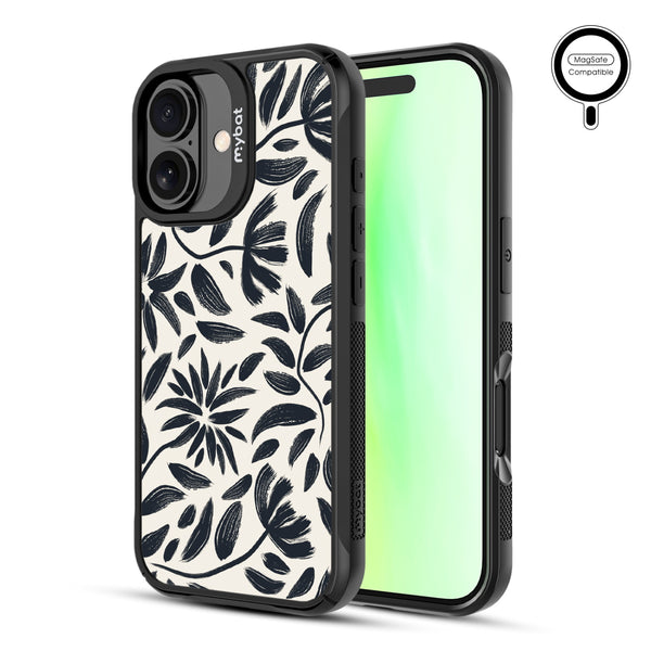 MyBat Design Lab Series MagSafe Case for Apple iPhone 17 - Vintage Floral - MIP17CSLESMSMP124-2.jpg