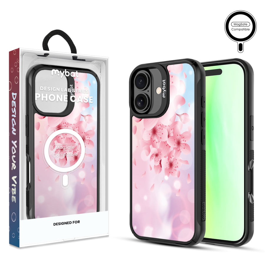 MyBat Design Lab Series MagSafe Case for Apple iPhone 17 - Cherry Blossoms - MIP17CSLESMSMP131-1.jpg