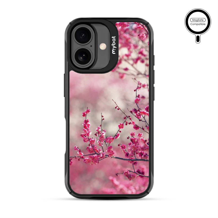 MyBat Design Lab Series MagSafe Case for Apple iPhone 17 - Sakura Blooms - MIP17CSLESMSMP132-3.jpg