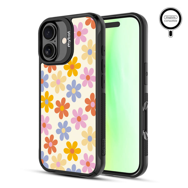 MyBat Design Lab Series MagSafe Case for Apple iPhone 17 - Retro Daisies - MIP17CSLESMSMP137-2.jpg