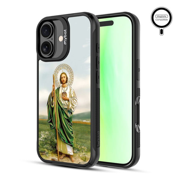 MyBat Design Lab Series MagSafe Case for Apple iPhone 17 - Saint Judas - MIP17CSLESMSMP138-2.jpg