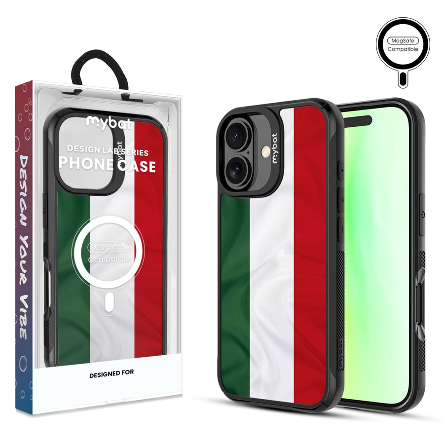 MyBat Design Lab Series MagSafe Case for Apple iPhone 17 - Hungary Flag