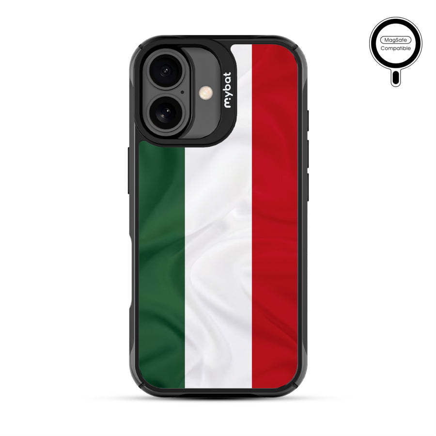 MyBat Design Lab Series MagSafe Case for Apple iPhone 17 - Hungary Flag - MIP17CSLESMSMP149-3.jpg