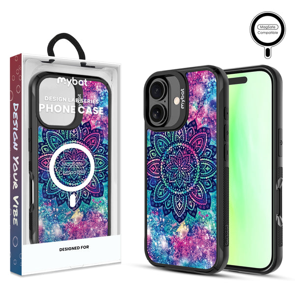 MyBat Design Lab Series MagSafe Case for Apple iPhone 17 - Cosmic Mandala - MIP17CSLESMSMP165-1.jpg