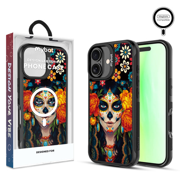 MyBat Design Lab Series MagSafe Case for Apple iPhone 17 - Dia De Los Muertos - MIP17CSLESMSMP167-1.jpg