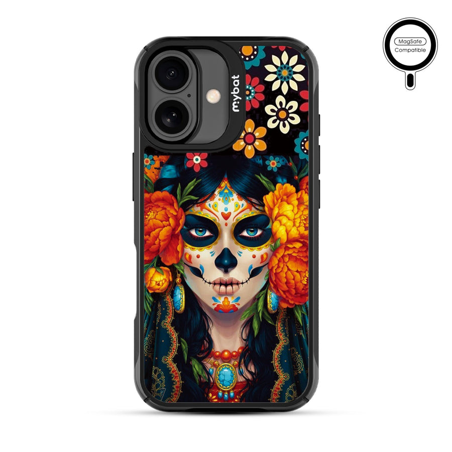 MyBat Design Lab Series MagSafe Case for Apple iPhone 17 - Dia De Los Muertos