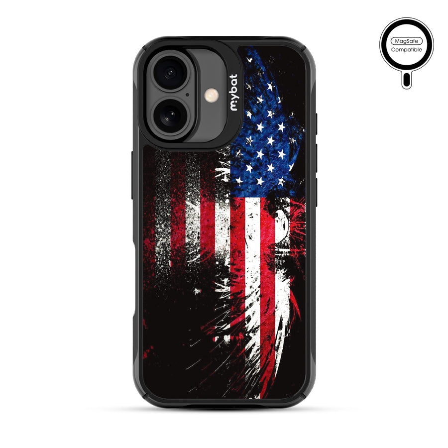 MyBat Design Lab Series MagSafe Case for Apple iPhone 17 - American Eagle