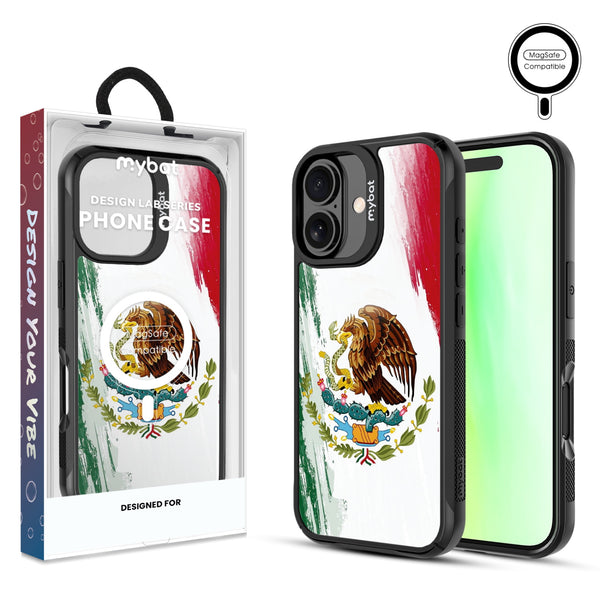 MyBat Design Lab Series MagSafe Case for Apple iPhone 17 - Bandera de México - MIP17CSLESMSMP174-1.jpg