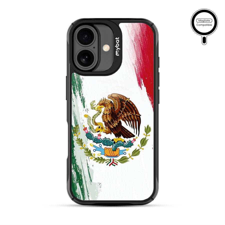 MyBat Design Lab Series MagSafe Case for Apple iPhone 17 - Bandera de México - MIP17CSLESMSMP174-3.jpg
