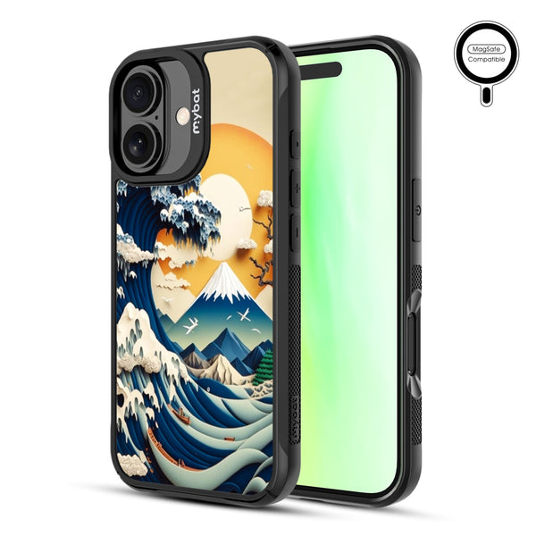 MyBat Design Lab Series MagSafe Case for Apple iPhone 17 - The Great Wave - MIP17CSLESMSMP177-2.jpg