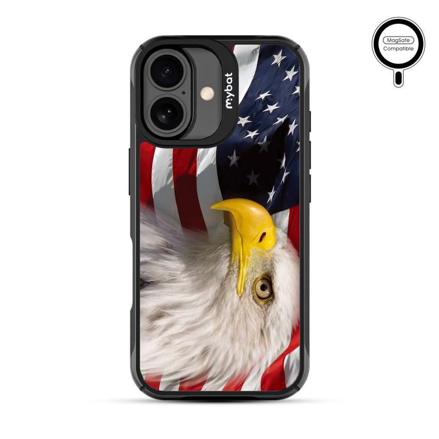 MyBat Design Lab Series MagSafe Case for Apple iPhone 17 - Soaring with Liberty - MIP17CSLESMSMP181-3.jpg