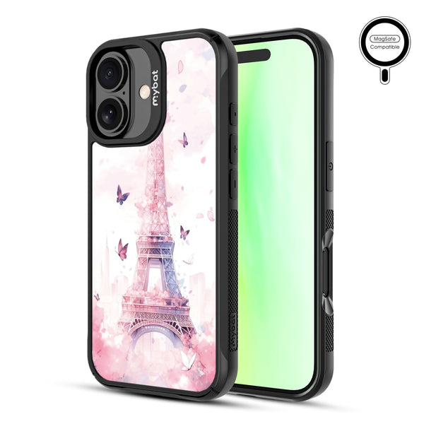 MyBat Design Lab Series MagSafe Case for Apple iPhone 17 - Parisian Butterflies - MIP17CSLESMSMP182-2.jpg