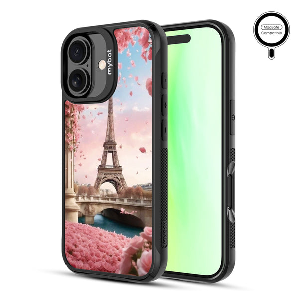MyBat Design Lab Series MagSafe Case for Apple iPhone 17 - Paris In Bloom - MIP17CSLESMSMP183-2.jpg