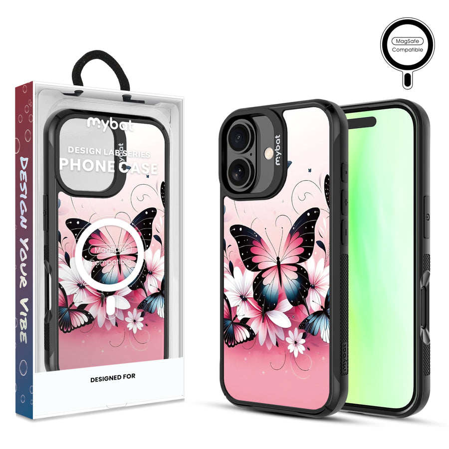 MyBat Design Lab Series MagSafe Case for Apple iPhone 17 - Butterfly Bouquet - MIP17CSLESMSMP184-1.jpg