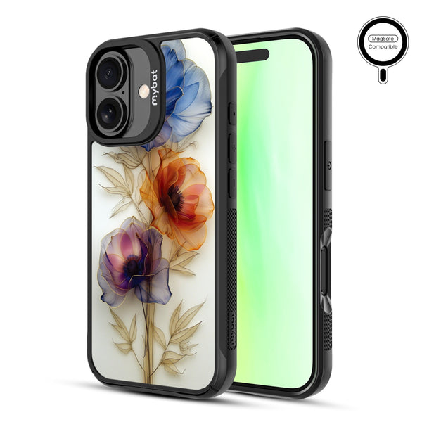 MyBat Design Lab Series MagSafe Case for Apple iPhone 17 - Pressed Flowers - MIP17CSLESMSMP185-2.jpg