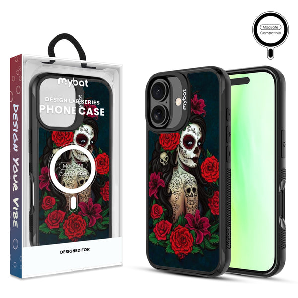 MyBat Design Lab Series MagSafe Case for Apple iPhone 17 - Lady Of The Dead - MIP17CSLESMSMP189-1.jpg
