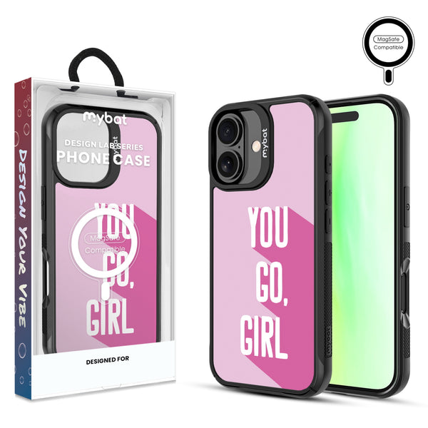 MyBat Design Lab Series MagSafe Case for Apple iPhone 17 - You Go, Girl - MIP17CSLESMSMP203-1.jpg