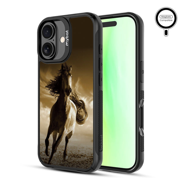MyBat Design Lab Series MagSafe Case for Apple iPhone 17 - Wild Horse - MIP17CSLESMSMP212-2.jpg