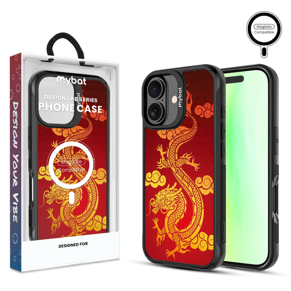 MyBat Design Lab Series MagSafe Case for Apple iPhone 17 - Golden Dragon - MIP17CSLESMSMP213-1.jpg
