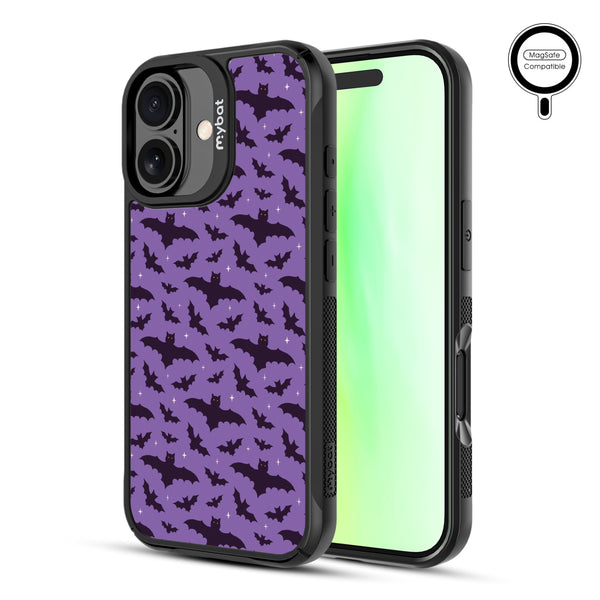 MyBat Design Lab Series MagSafe Case for Apple iPhone 17 - Flying Bats - MIP17CSLESMSMP220-2.jpg