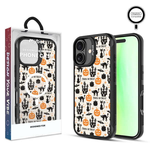 MyBat Design Lab Series MagSafe Case for Apple iPhone 17 - Trick or Treat - MIP17CSLESMSMP221-1.jpg