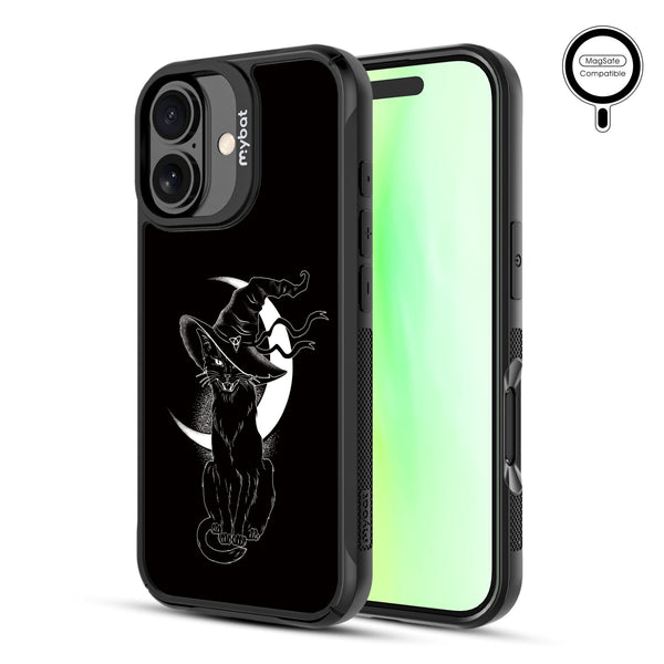 MyBat Design Lab Series MagSafe Case for Apple iPhone 17 - Black Cat Magic - MIP17CSLESMSMP223-2.jpg