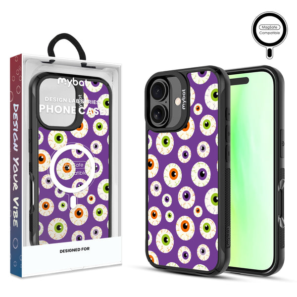 MyBat Design Lab Series MagSafe Case for Apple iPhone 17 - Frightful Eyes - MIP17CSLESMSMP225-1.jpg