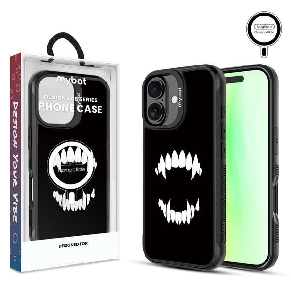 MyBat Design Lab Series MagSafe Case for Apple iPhone 17 - Vampire Fangs - MIP17CSLESMSMP230-1.jpg